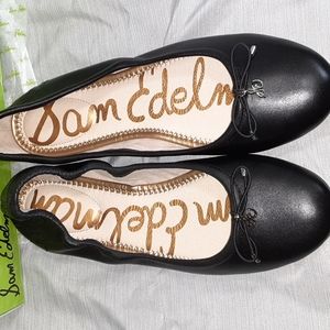 Sam Edelman Ballet flats- Color: Black- Size: 8.5